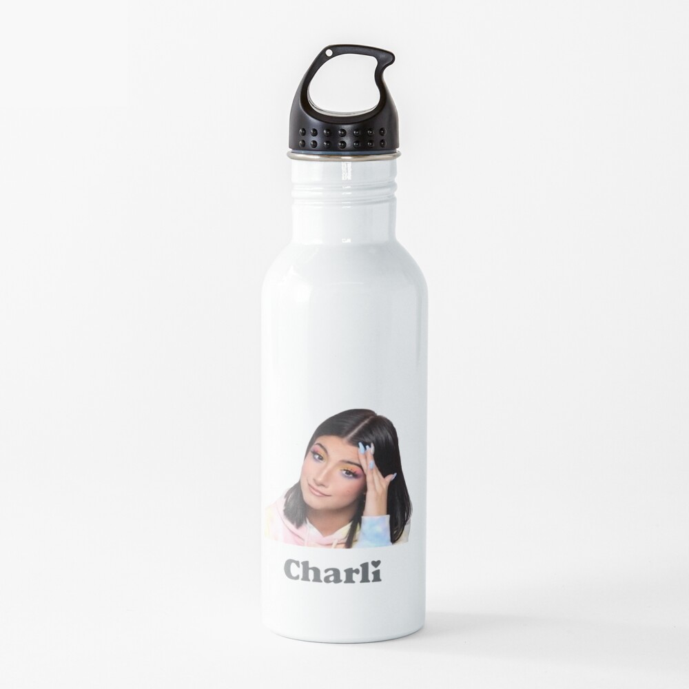 "Fun Charli D'Amelio Meme" Water Bottle by ayyaddisonrea ...