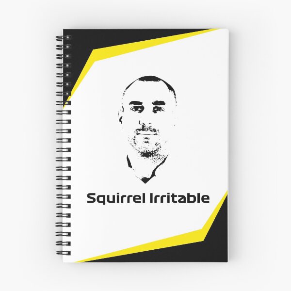 Item preview, Squirrel Irritable designed and sold by TheGenesisArk.