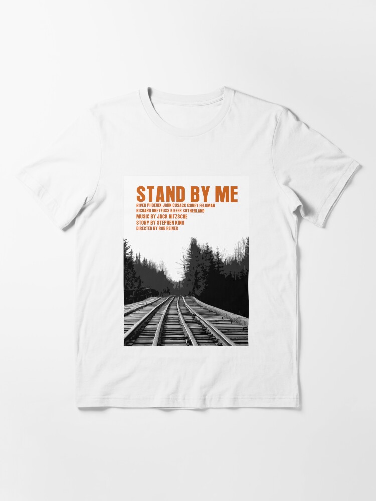 "Stand By Me Movie Poster" Tshirt for Sale by FunnyFaceArt Redbubble
