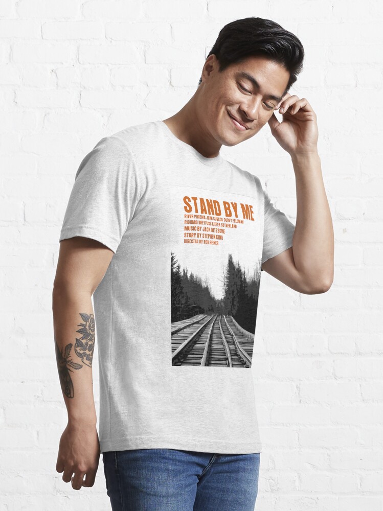 "Stand By Me Movie Poster" Tshirt for Sale by FunnyFaceArt Redbubble