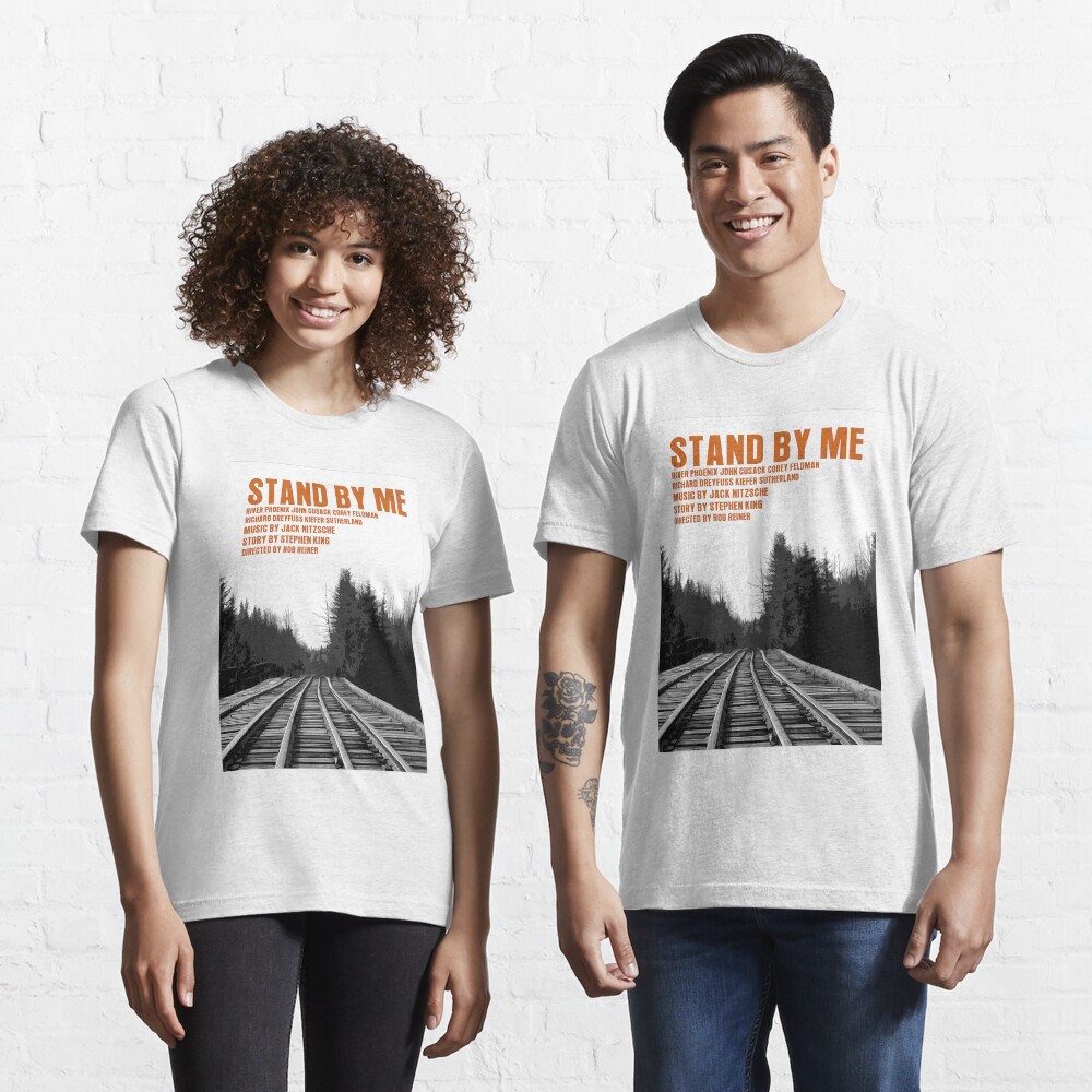 "Stand By Me Movie Poster" Tshirt for Sale by FunnyFaceArt Redbubble