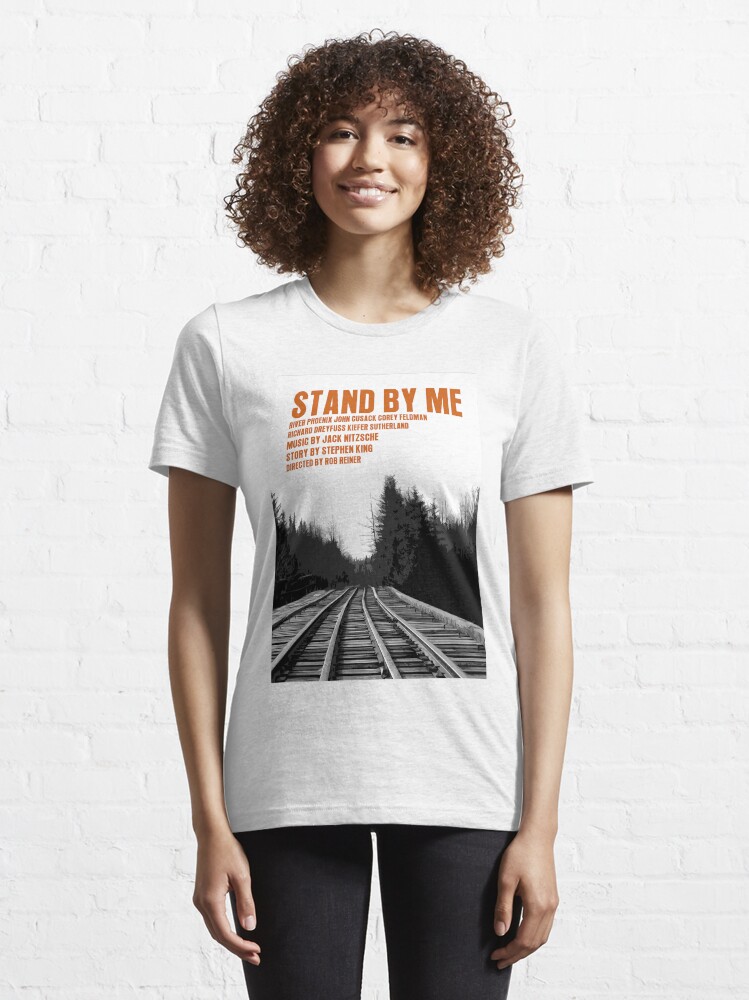 "Stand By Me Movie Poster" Tshirt for Sale by FunnyFaceArt Redbubble