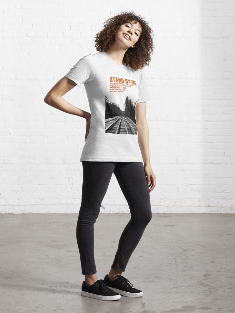 "Stand By Me Movie Poster" Tshirt for Sale by FunnyFaceArt Redbubble