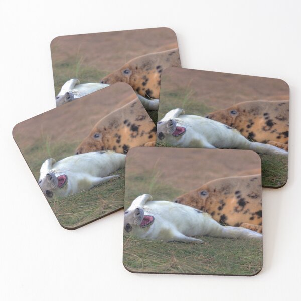 Item preview, The Donna Nook Grey Seal Colony designed and sold by Paul Thompson Photography.