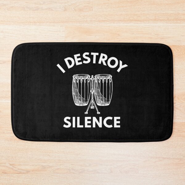 Item preview, I Destroy Silence With My Conga designed and sold by PayoutStream.