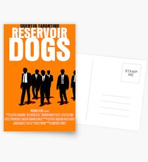 Reservoir Dogs Movie Poster Postkarten