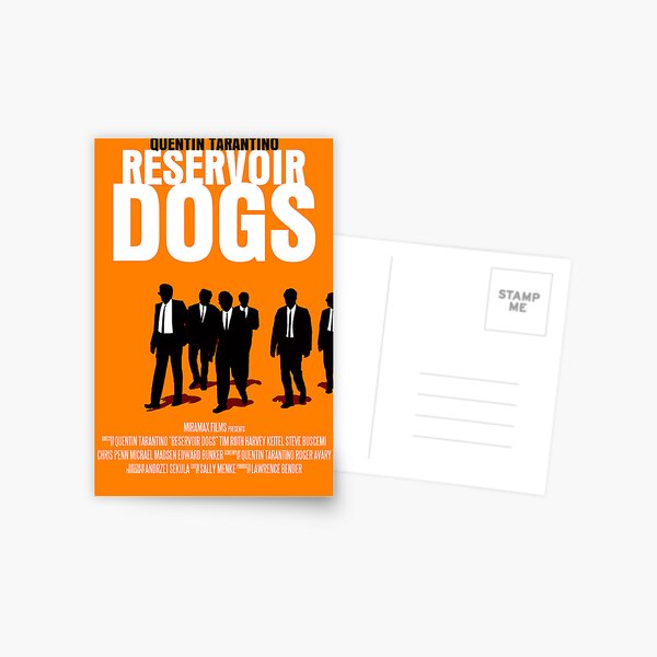 Reservoir Dogs Movie Poster Postcard