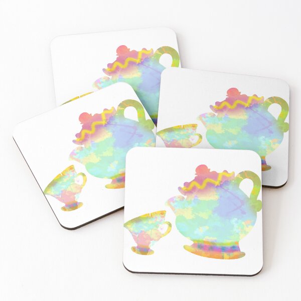 Item preview, Teapot and Cup Inspired Silhouette designed and sold by ShadowsInspired.