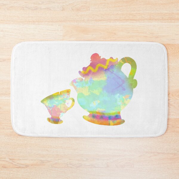 Item preview, Teapot and Cup Inspired Silhouette designed and sold by ShadowsInspired.