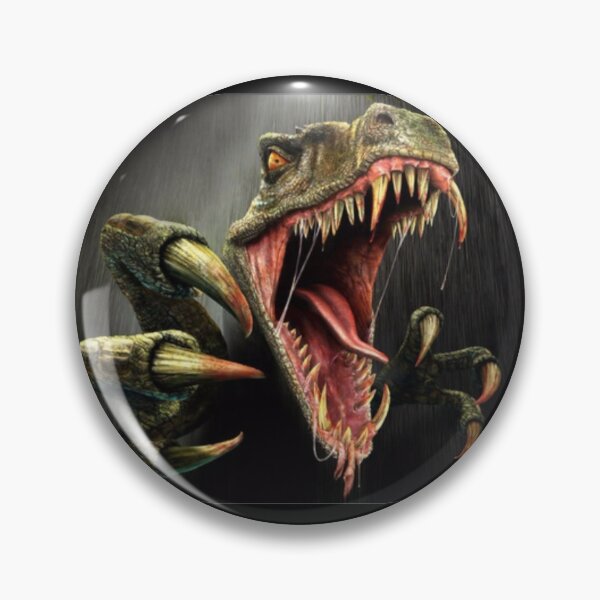 Item preview, Roaring raptor face designed and sold by BmcDulin.