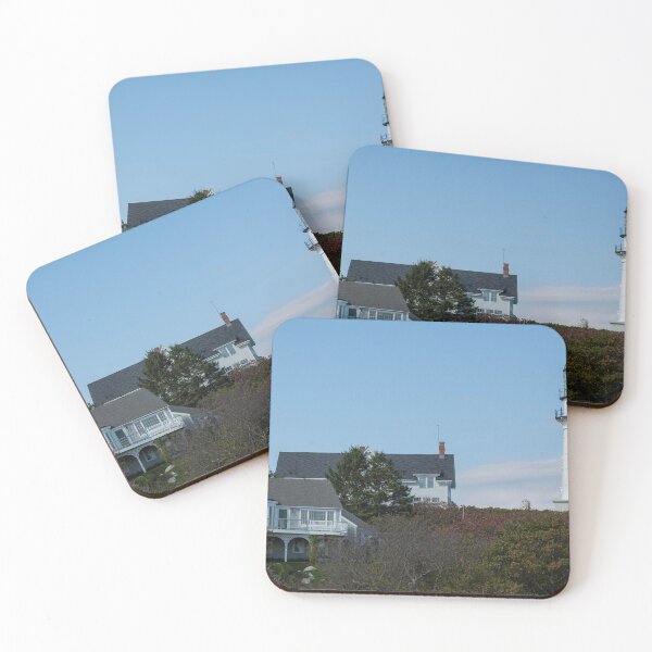 Item preview, Cape Elizabeth Light House Keeper designed and sold by Ruth Curtis.
