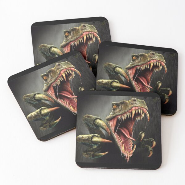 Item preview, Roaring raptor face designed and sold by BmcDulin.