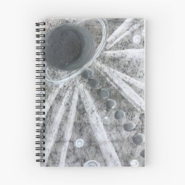Item preview, outer space in black and white designed and sold by niennavicky.