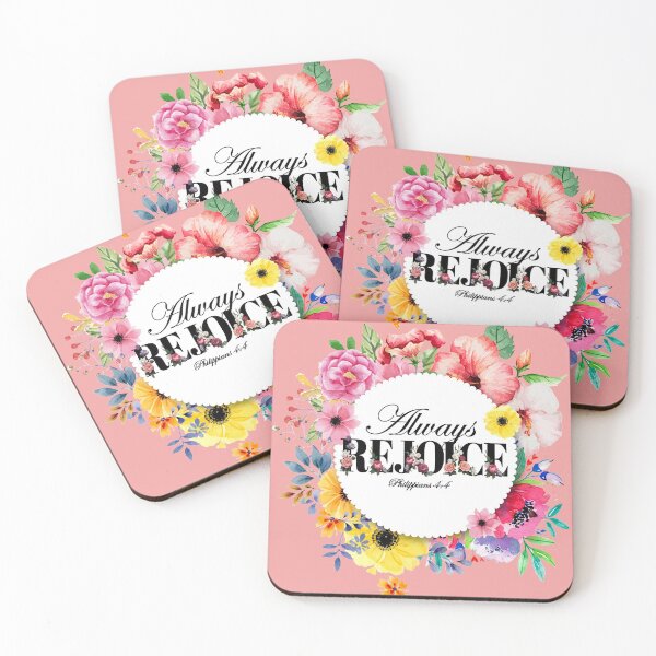 Item preview, Always Rejoice Floral designed and sold by KA DESIGNS.