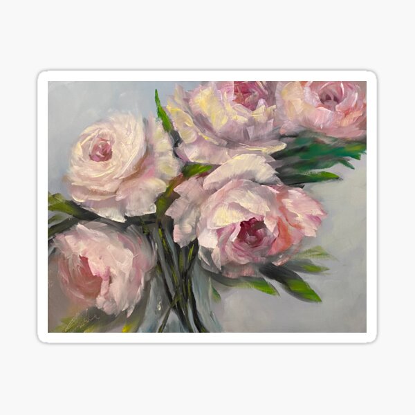 Renaissance Roses Sticker