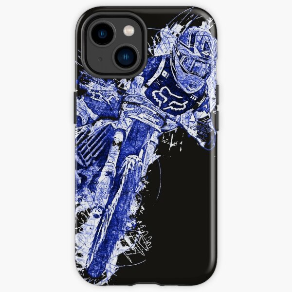 Tour de renard de motocross Coque antichoc iPhone