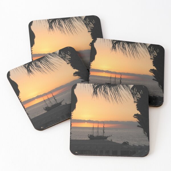 Item preview, Sunsetting on the Tall Ship designed and sold by Avril Harris.