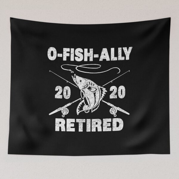 Item preview, O Fish Ally Retired 2020 Retirement Retired Life designed and sold by haselshirt.
