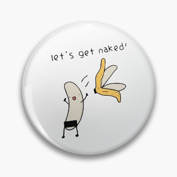 Item preview, Let's Get Naked - Banana Undressing designed and sold by Knity.