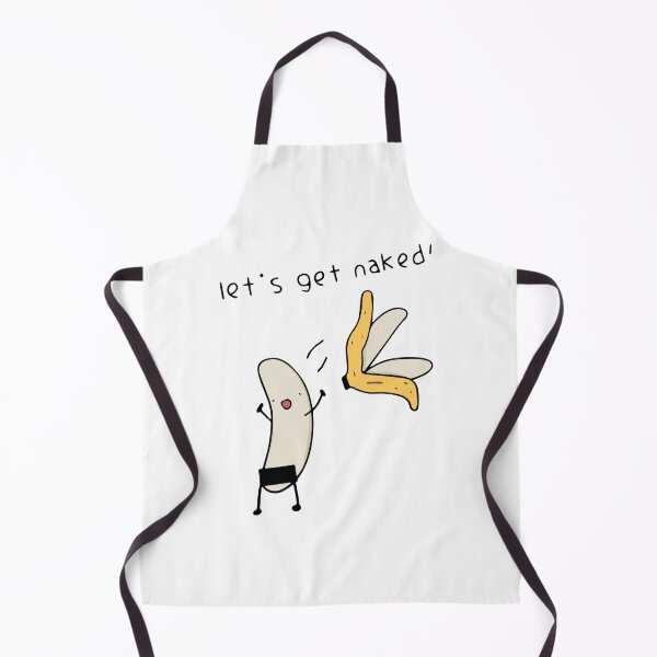 Item preview, Let's Get Naked - Banana Undressing designed and sold by Knity.