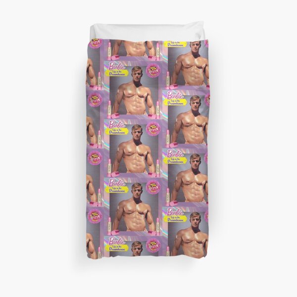 Hunky Pinky Duvet Cover