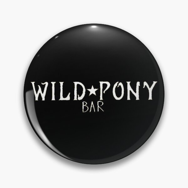 Aperçu de l'œuvre bar à poneys sauvages de Roswell au Nouveau-Mexique créée et vendue par alienblast.