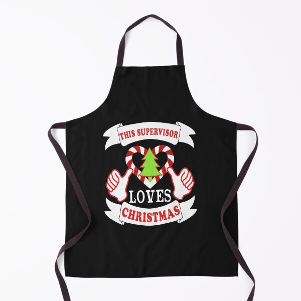 Item preview, This Supervisor loves Christmas Xmas Holidays designed and sold by losttribe.
