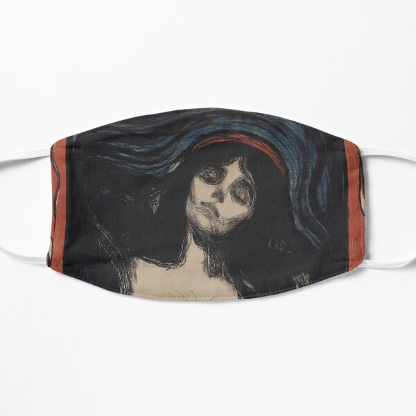 The Madonna Edvard Munch Mask