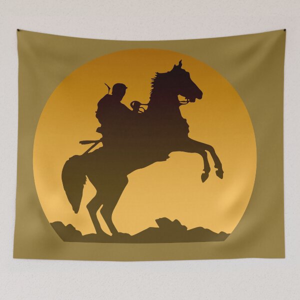 Item preview, Horse Rider Ertugrul Bey  designed and sold by Mega4D.