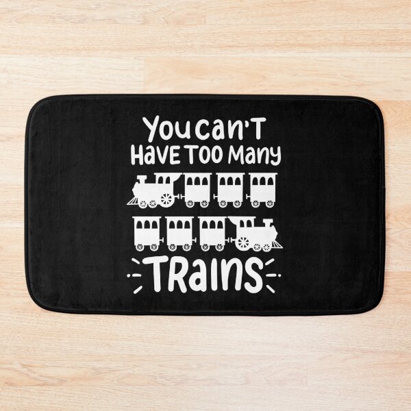 Item preview, You Can't Have Too Many Trains Locomotive Driver designed and sold by haselshirt.