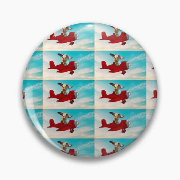 Item preview, Flying Whippet designed and sold by Buddy-the-Muddy.