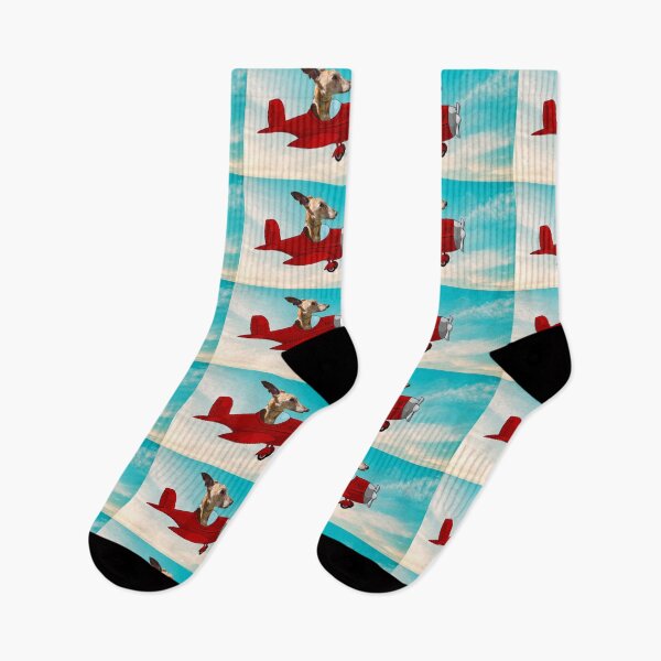 Item preview, Flying Whippet designed and sold by Buddy-the-Muddy.
