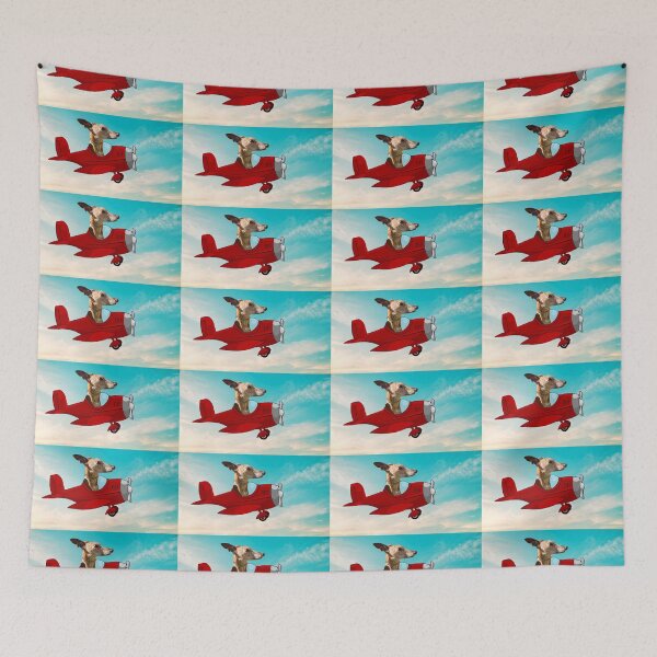 Item preview, Flying Whippet designed and sold by Buddy-the-Muddy.