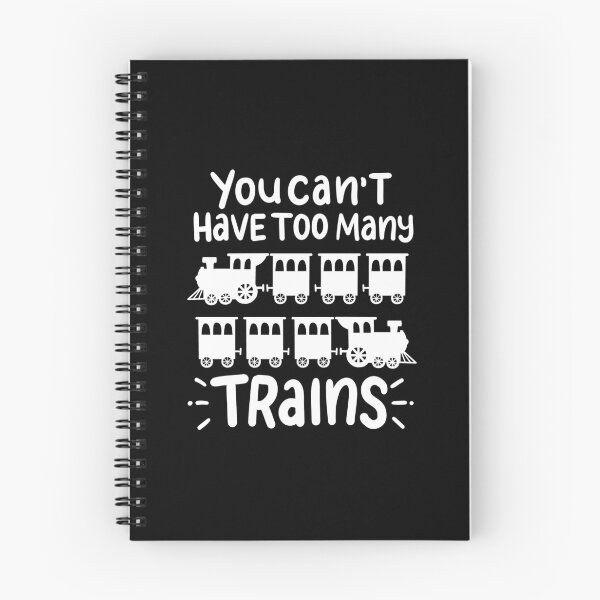 Item preview, You Can't Have Too Many Trains Locomotive Driver designed and sold by haselshirt.
