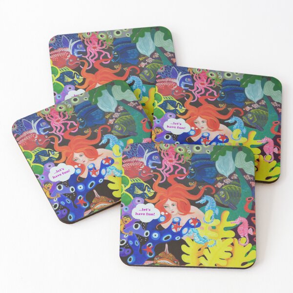Item preview, Mermaid designed and sold by Gabriele Birkner.