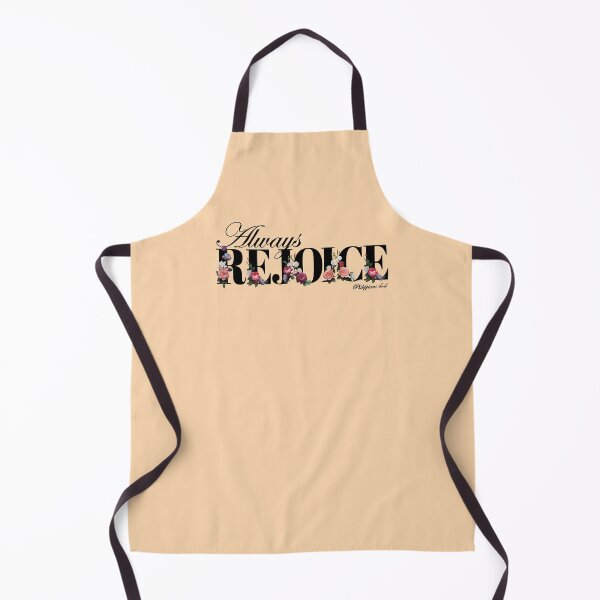 Item preview,  Always Rejoice Bible verse Floral Font designed and sold by KA DESIGNS.
