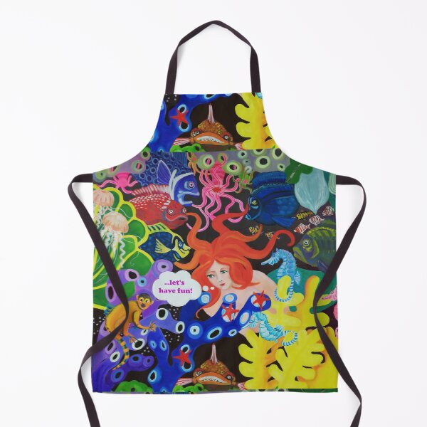 Item preview, Mermaid designed and sold by Gabriele Birkner.