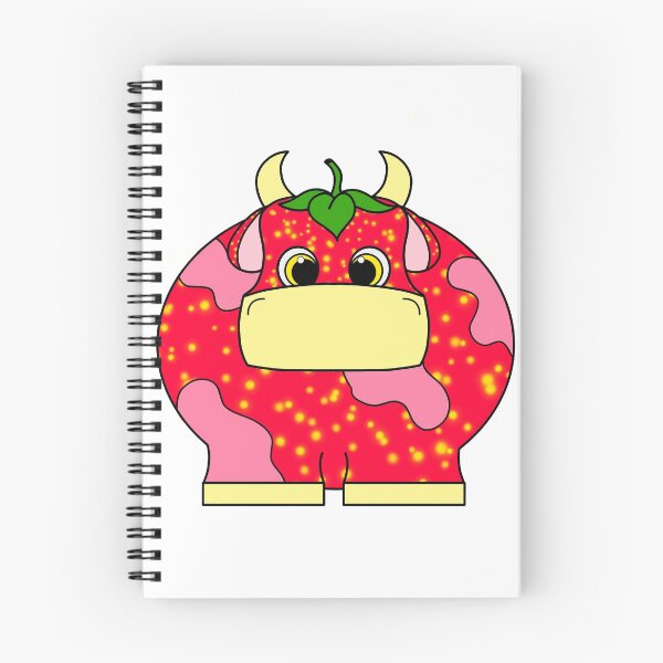 Item preview, (Look at you) Strawberry Cow designed and sold by GreySkiesArt.