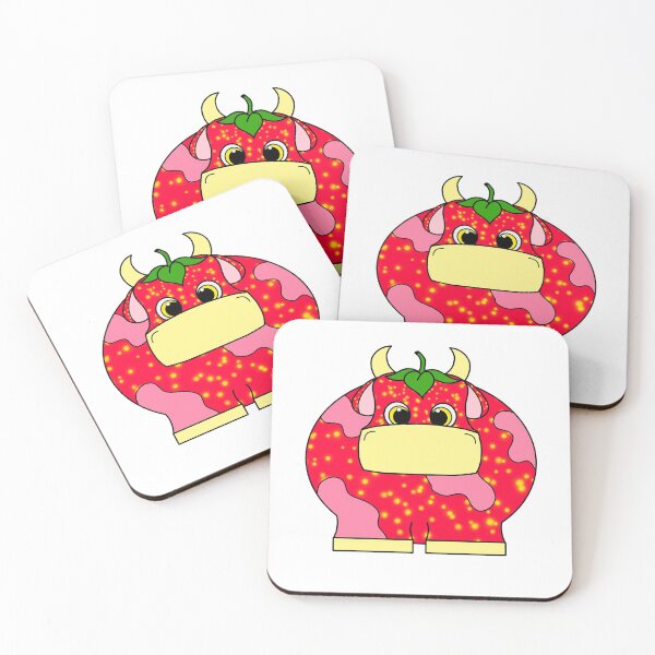 Item preview, (Look at you) Strawberry Cow designed and sold by GreySkiesArt.