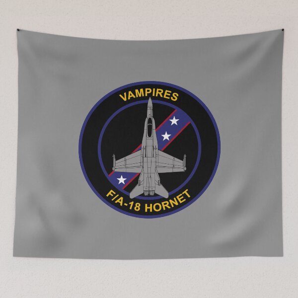 Item preview, F/A-18 Hornet Vampires Squadron designed and sold by StrongVlad.