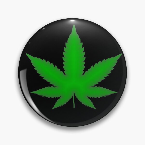 Item preview, Weed Leaf Pattern (black baground) designed and sold by Pendy777.