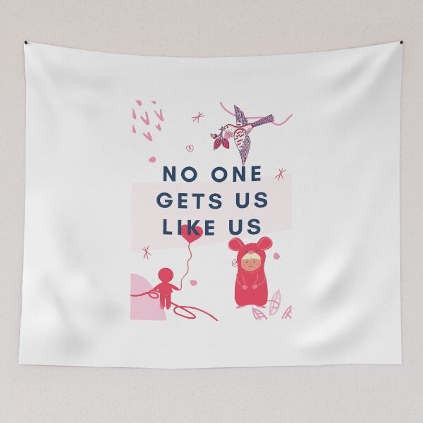 Item preview, No One Gets Us Like Us designed and sold by ecdato.