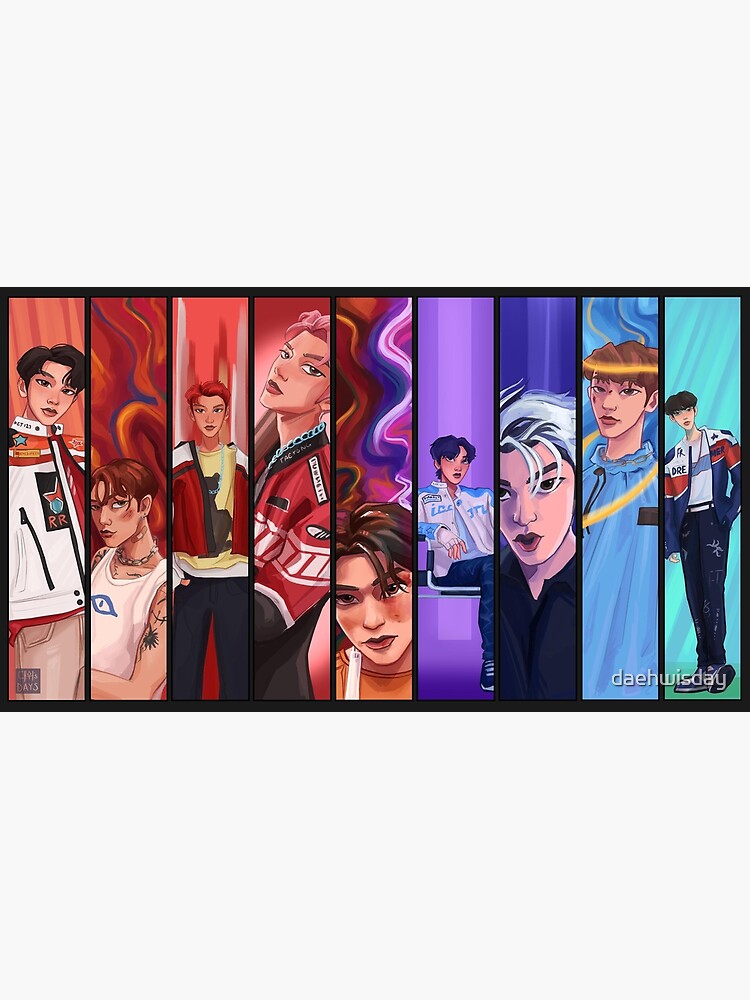 NCT 127 - Simon Says Poster for Sale by daehwisday