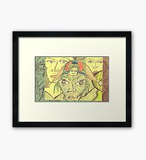 insect aside Framed Print