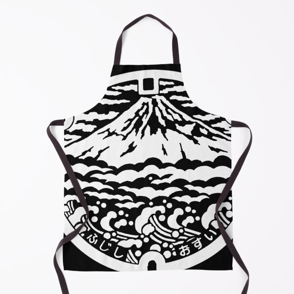 Item preview, Manhole cover Japan Mt Fuji designed and sold by mattraski.