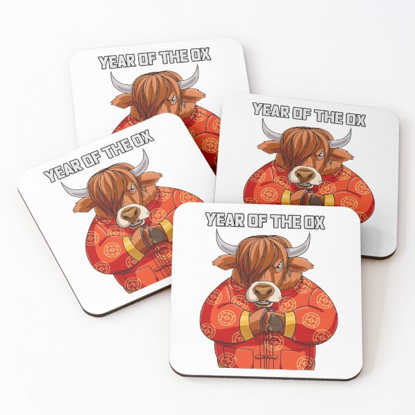 Item preview, Year Of The Ox Chinese Zodiac Lunar New Year designed and sold by Nosek1ng.