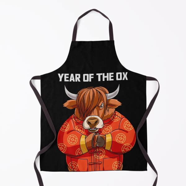 Item preview, Year Of The Ox Chinese Zodiac Lunar New Year designed and sold by Nosek1ng.