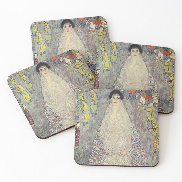 Artikelvorschau, Porträt der Baronin Elisabeth Bachofen Echt von Gustav Klimt entworfen und verkauft von vakashop.