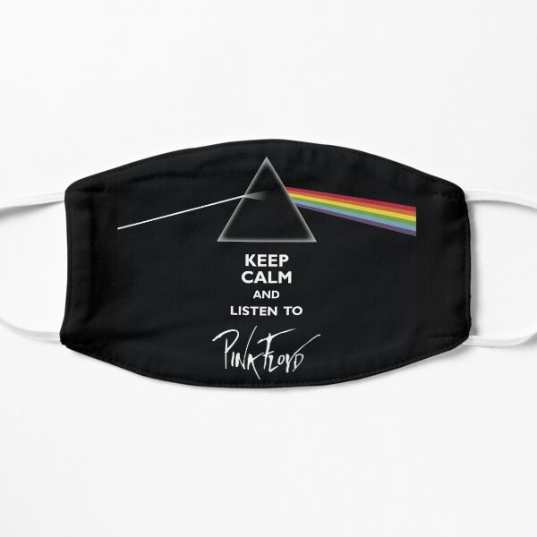 KEEP CALM AND LISTEN TO FLOYD Mask