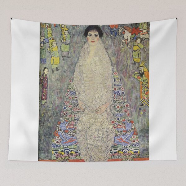 Item preview, Portrait of Baroness Elisabeth Bachofen Echt by Gustav Klimt designed and sold by vakashop.